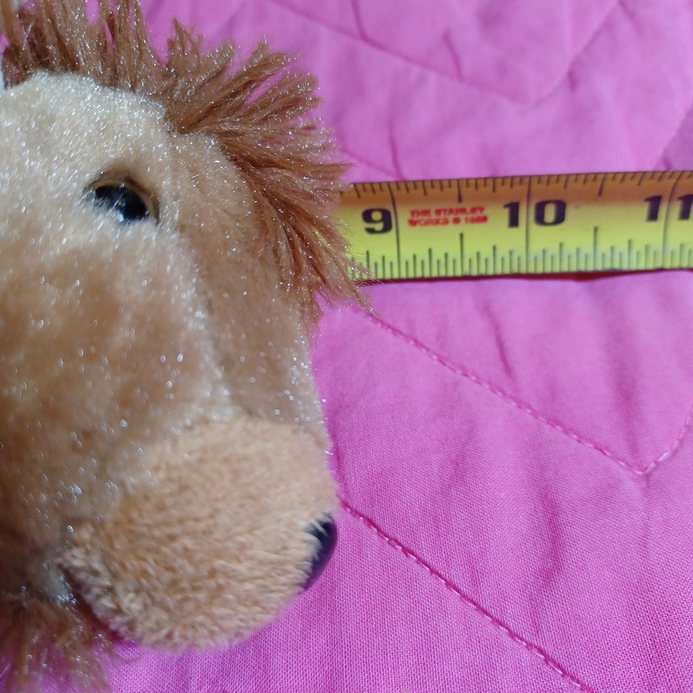 Wisome Bison Plushie - Picture 4 of 6